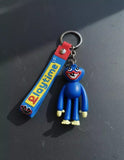 3D PVC Figure Keychain - Poppy Playtime - Huggy Wuggy Standing