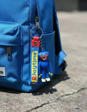 3D PVC Figure Keychain - Poppy Playtime - Huggy Wuggy Standing