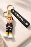 3D PVC Figure Keychain - Quico De El Chavo - Quico Sailor Suit