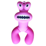 3D PVC Figure Keychain - Rainbow Friends - Pink Character Keychain