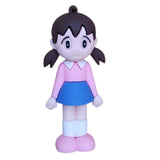 3D PVC Figure Keychain - Shizuka Minamoto De Doraemon - Shizuka Minamoto Classic Outfit