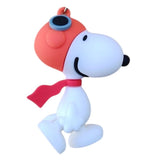 3D PVC Figure Keychain - Snoopy - Flying Ace Walking