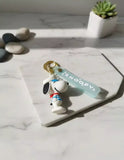 3D PVC Figure Keychain - Snoopy - Sailor Outfit