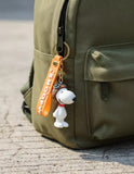 3D PVC Figure Keychain - Snoopy - Flying Ace