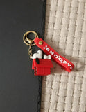 3D PVC Figure Keychain - Snoopy - On Doghouse
