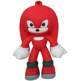 3D PVC Figure Keychain - Sonic the Hedgehog - Knuckles Standing Pose