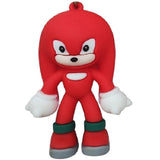 3D PVC Figure Keychain - Sonic the Hedgehog - Knuckles