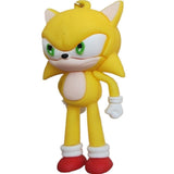 3D PVC Figure Keychain - Sonic the Hedgehog - Super Sonic