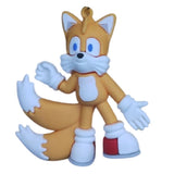 3D PVC Figure Keychain - Sonic the Hedgehog - Tails Standing Pose