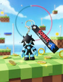 3D PVC Figure Keychain - Sonic the Hedgehog - Darkspine Sonic