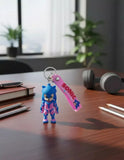 3D PVC Figure Keychain - Sonic the Hedgehog - Sonic In Pink Armor