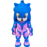 3D PVC Figure Keychain - Sonic the Hedgehog - Sonic In Pink Armor