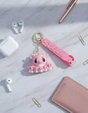 3D PVC Figure Keychain - Lilo & Stitch - Angel With Babies
