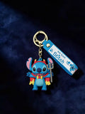 3D PVC Figure Keychain - Lilo & Stitch - Stitch Devil Costume