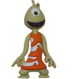 3D PVC Figure Keychain - Lilo & Stitch - Pleakley In Orange Dress