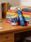 3D PVC Figure Keychain - Lilo & Stitch - Stitch Popping From Present