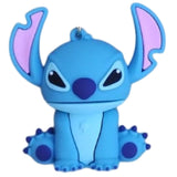 3D PVC Figure Keychain - Lilo & Stitch - Stitch Sitting