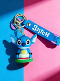 3D PVC Figure Keychain - Lilo & Stitch - Stitch Baby Flower Diaper