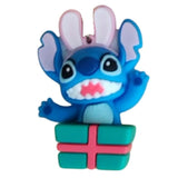 3D PVC Figure Keychain - Lilo & Stitch - Stitch Bunny Ears Gift Box