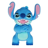 3D PVC Figure Keychain - Lilo & Stitch - Stitch Mischievous Crossed Arms