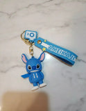 3D PVC Figure Keychain - Lilo & Stitch - Baby Stitch Standing