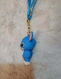 3D PVC Figure Keychain - Lilo & Stitch - Baby Stitch Standing