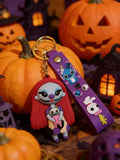 3D PVC Figure Keychain - Lilo & Stitch - Chibi Stitch Standing