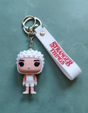 3D PVC Figure Keychain - Stranger Thing - Eleven Sensory Deprivation Tank