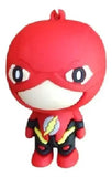 3D PVC Figure Keychain - Superheroes Flash - Chibi Flash Standing Variant 2
