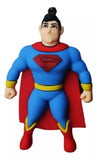 3D PVC Figure Keychain - Superman Superheroes - Superman With Top Knot