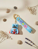 3D PVC Figure Keychain - Superman Superheroes - Wage As Superman