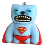 3D PVC Figure Keychain - DC Comics - Wage As Superman