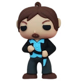 3D PVC Figure Keychain - The Walking Dead - Governor With Knife