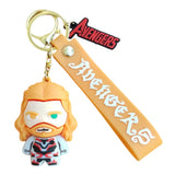 3D PVC Figure Keychain - Thor Superheroes - Thor Quantum Suit
