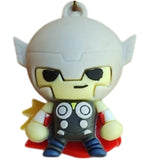 3D PVC Figure Keychain - Marvel - Chibi Thor Classic Outfit