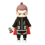 3D PVC Figure Keychain - Marvel - Bro Thor Holding Stormbreaker