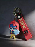 3D PVC Figure Keychain - X-Men - Jean Grey 90s Telekinetic