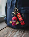 3D PVC Figure Keychain - X-Men - Chibi Magneto Flying