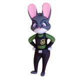 3D PVC Figure Keychain - Zootopia - Judy Hopps Police Uniform Variant 2