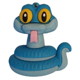 3D PVC Figure Keychain - Zootopia - Mr Big's Snake Coiled