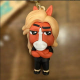 3D PVC Figure Keychain - Zootopia - Jerry Jumbeaux Jr. Grumpy Pose