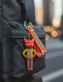 3D PVC Figure Keychain - Zootopia - Nick Wilde Hands On Hips