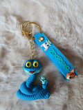 3D PVC Figure Keychain - Zootopia - Mr. Big In Tundra Town Outfit