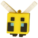 3D PVC Figure Keychain - Minecraft - Bee