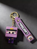 3D PVC Figure Keychain - Minecraft - Pillager Captain