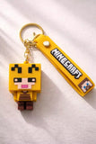 3D PVC Figure Keychain - Minecraft - Bee Figure