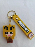 3D PVC Figure Keychain - Minecraft - Bee Figure