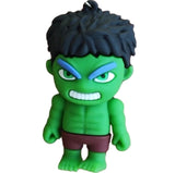 3D PVC Figure Keychain - Marvel - Angry Chibi Hulk