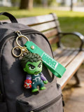 3D PVC Figure Keychain - Hulk Superheroes - Hulk Quantum Suit Gauntlet
