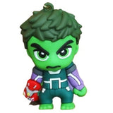 3D PVC Figure Keychain - Hulk Superheroes - Hulk Quantum Suit Gauntlet